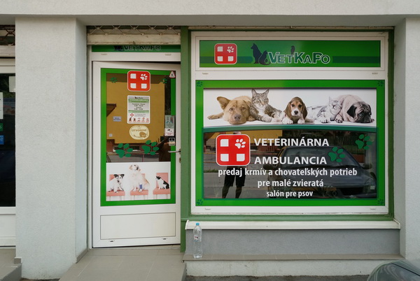 Vetkapo - veterinárna ambulancia Prešov